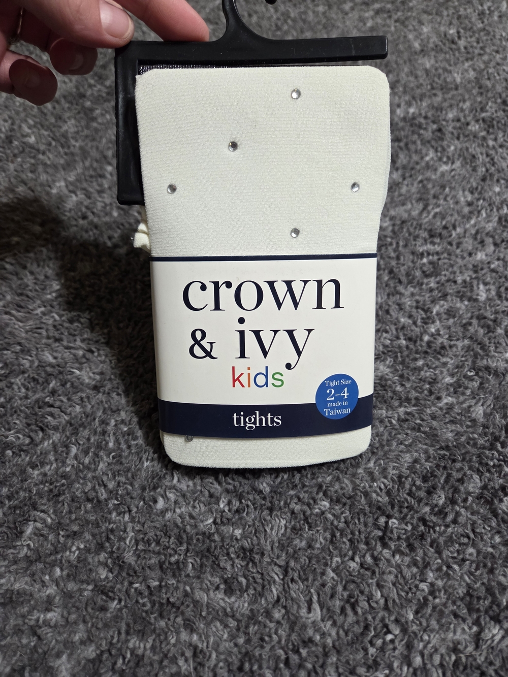 belk crown & ivy kids Tights Set Of 2